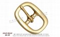 Customized  Brass Buckle，turning ring  19