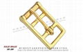 Customized  Brass Buckle，turning ring  20