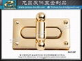 Bag Metal lock design, mold opening, proofing, production