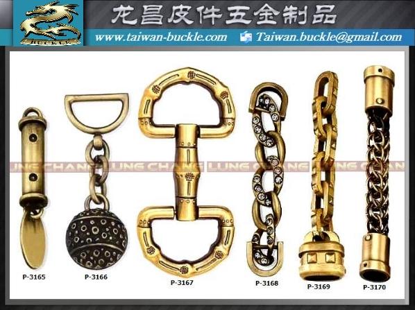 Phụ kiện túi da 女包男包皮件五金扣環品牌配件 3
