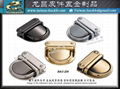 Brand Package Suitcase Metal Accessories Made in Taiwan