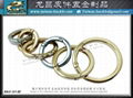 High quality brand package metal fittings made in Taiwan