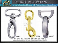 Manufacturing high-quality luggage metal hardware accessories ~ Changhua Hechang