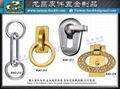 专业制造皮包金属五金配件LOGO铭牌 6