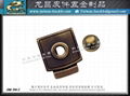 Professional manufacturing briefcase metal lock accessories