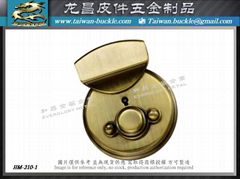 Taiwan luggage metal lock accessories