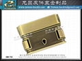 Taiwan luggage metal lock accessories