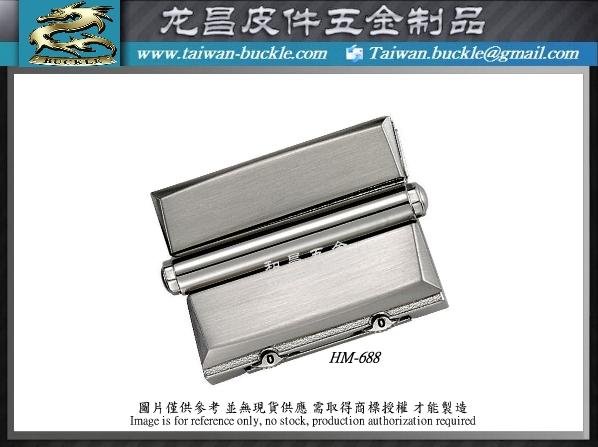 Briefcase metal lock, designed and made in Taiwan 3