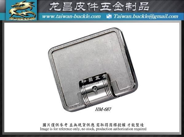 Briefcase metal lock, designed and made in Taiwan 5