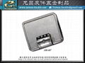 Briefcase metal lock, designed and made in Taiwan