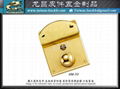 Briefcase metal lock, designed and made in Taiwan 11