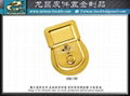 Briefcase metal lock, designed and made in Taiwan 12