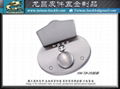 Briefcase metal lock, designed and made in Taiwan
