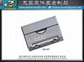 Fashion brand bag metal lock accessories, designed and made in Taiwan 7