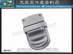 行李箱金屬鎖釦皮包鎖扣台灣設計開模製造