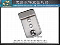 行李箱金属锁釦皮包锁扣台湾设计开模制造 