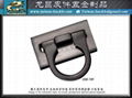 leather suitcase hardware accessories hook buckle