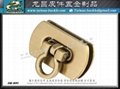高品质品牌包金属锁扣设计开模台湾制造 2