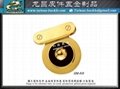 高品质品牌包金属锁扣设计开模台湾制造 16