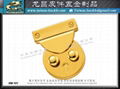 High quality brand package metal lock design open mold Taiwan OEM/ODM foundry 1