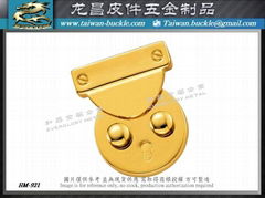 High quality brand package metal lock design open mold Taiwan OEM/ODM foundry