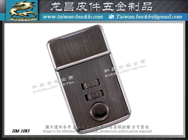 High quality brand package metal lock design open mold Taiwan OEM/ODM foundry 2