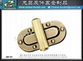 High quality brand package metal lock design open mold Taiwan OEM/ODM foundry