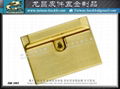 Hand bag hardware box wraps accessories hook buckle