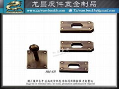 Hand bag hardware box wraps accessories hook buckle