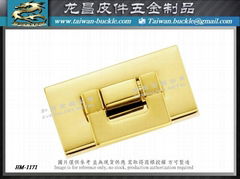 Manufacturing Backpack Metal Buckle Accessories Design mold