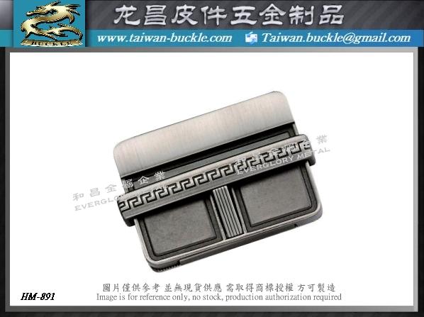 Manufacturing Backpack Metal Buckle Accessories Design mold 2