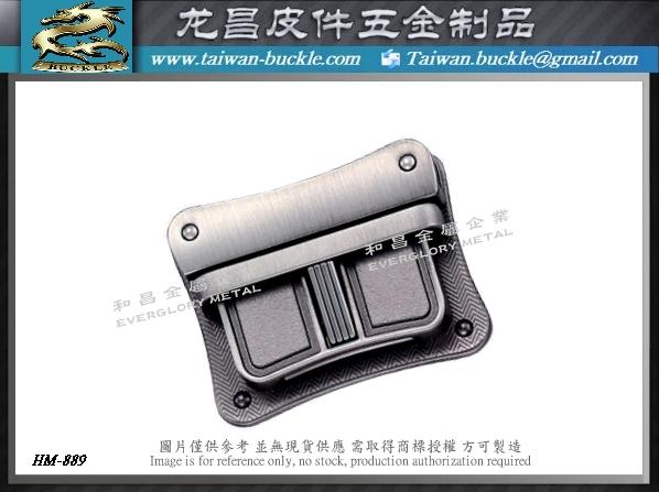 Manufacturing Backpack Metal Buckle Accessories Design mold 3