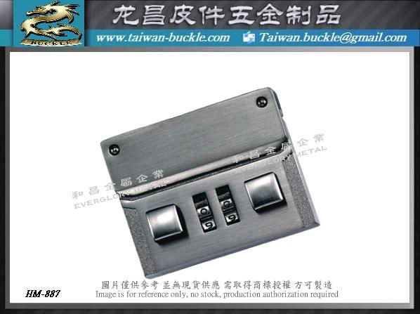 Manufacturing Backpack Metal Buckle Accessories Design mold 5