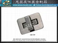 Design of metal buckles for bags and bags, open mold production