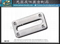 Design of metal buckles for bags and bags, open mold production