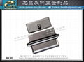 Design of metal buckles for bags and bags, open mold production