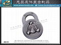 Professional brand metal zipper design open mold manufacturing