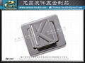 Professional brand metal zipper design open mold manufacturing