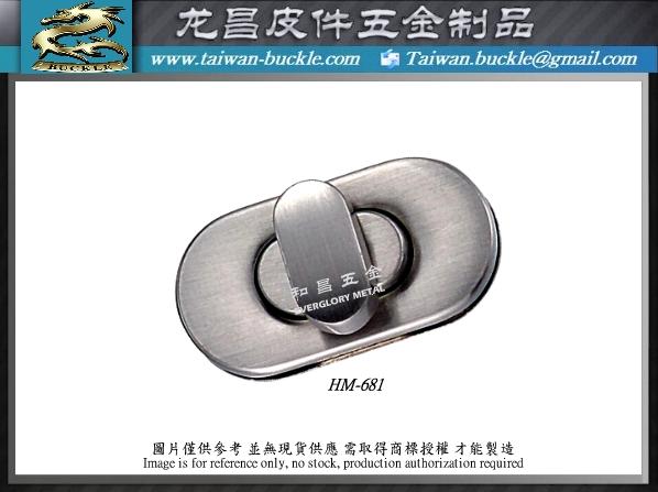 鋅合金壓鑄金屬鎖扣設計模具製造 5