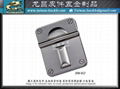 锌合金压铸金属锁扣设计模具制造 9