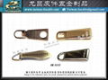锌合金压铸金属锁扣设计模具制造