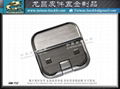 Suitcase luggage boarding case metal accessories Taiwan design and manufacture