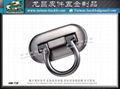 Suitcase luggage boarding case metal accessories Taiwan design and manufacture