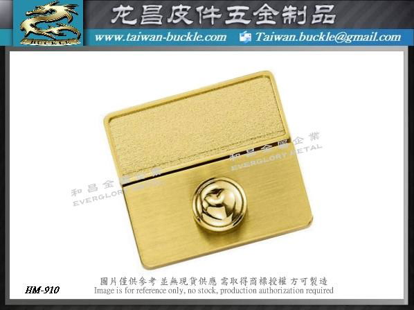 Designer Bag Metal Lock Made in Taiwan 4