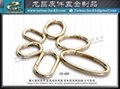 Designer Bag Metal Lock Made in Taiwan