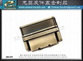 Fashion handbag metal lock design and manufacture