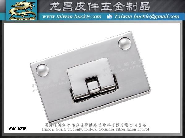 Toolbox metal lock design and manufacture