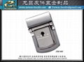 Toolbox metal lock design and manufacture