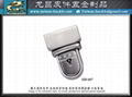 Toolbox metal lock design and manufacture 12