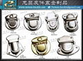 Toolbox metal lock design and manufacture 16